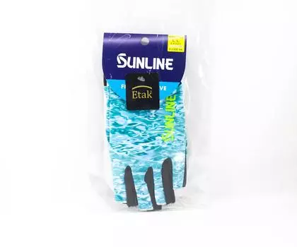 Sunline SUG-703 Солнцезащитные перчатки 5 изумрудных огранок, размер XL (7801)