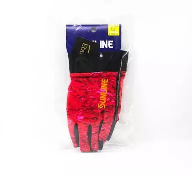 Sunline SUG-703 Солнцезащитные перчатки 5 покроев, красные, размер XL (7764)