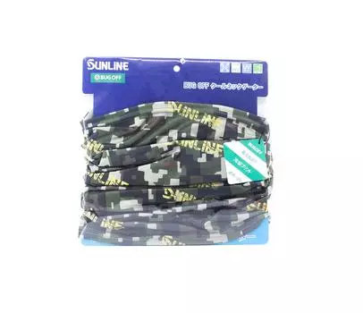 Sunline SUW-0901 Гетры с открытым вырезом, зеленый камуфляж (5609)