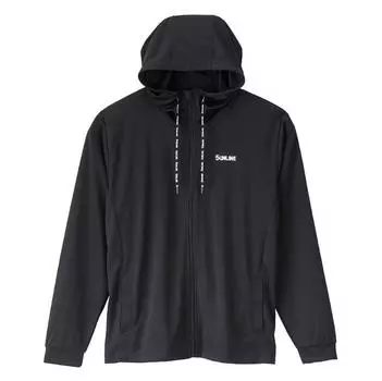 Sunline SUW-15405DPK Dry Толстовка с капюшоном на молнии черного и белого цвета Размер LL (5226)