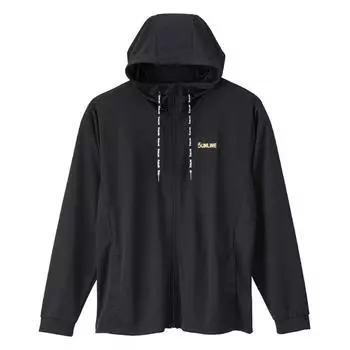 Sunline SUW-15405DPK Dry Толстовка с капюшоном на молнии черного и золотого цвета Размер L (5165)