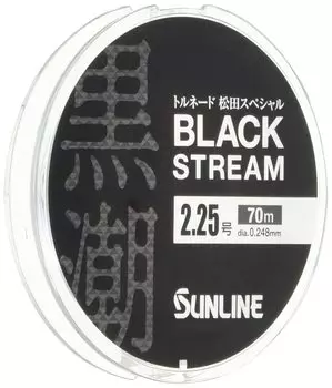 SUNLINE Tornado Matsuda Special Черный поток 70 м 1 №. чёрный