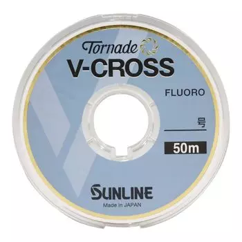 SUNLINE Tornado V Cross Флюорокарбон 50м Нет. 1,75