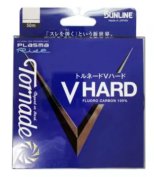 SUNLINE Tornado V Hard 50м рулон штучный 7 Натуральный прозрачный №