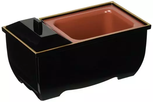 Sunmeny Аутентичная и простая в использовании курильница Shoke Incense Yamanaka Lacquerware Сделано в Японии для поминальной службы Ароматическая палочка Благовония Благовония Буддийские благовония