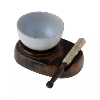 Sunmeny Mini Orin Easy to Made in Buddhist Modern Buddhist Black Daily Pet Even in Small Made of Relaxing Ring Diameter x Height Set, Authentic, Use,