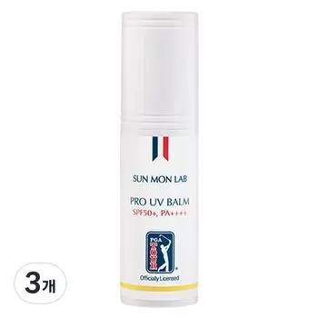 Sunmon Lab Pro UV Balm SPF50+ PA++++, 10g, 3 units