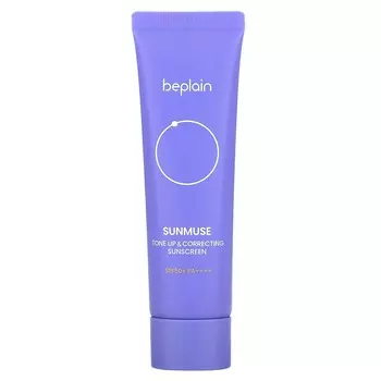 Sunmuse, Tone Up & Correcting Sunscreen, Spf 50+, Pa++++, 50Ml(1.69Fl Oz)