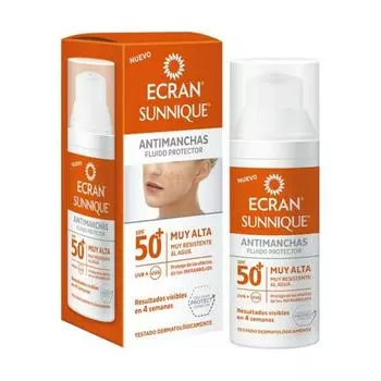 Sunnique Ecran Солнцезащитный флюид против пятен Spf 50+