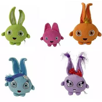 Солнечные зайчики, плюшевая игрушка-заяц 15-25cm