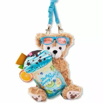 Sunny Fan 2019 Pass Case Чехол для аксессуаров Duffy Sunny Fan Disney Sea Limited [Хобби] Duffy s (Фаршированный Даффи)
