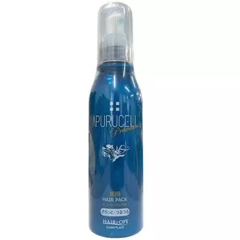 Sunny Place Apple Cell Premium Лечебная маска для волос Saratto 165 мл белый