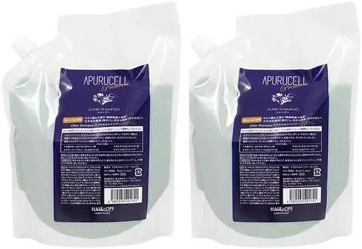 Sunny Place Apple Cell Premium Shampoo 800 мл x 2 сменных блока