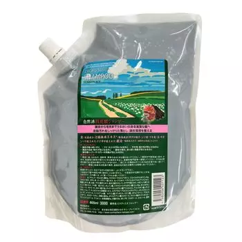 Sunny Place Гранатовый газированный шампунь 800 мл Сменный блок