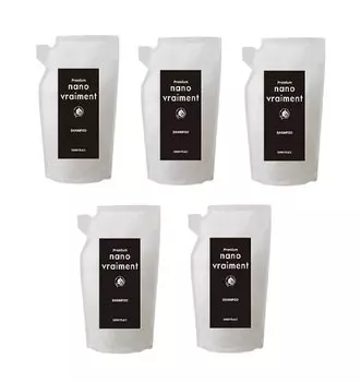 Sunny Place Nano Breman Premium Shampoo 4000 мл Refill x 5 [Коробка продаж] [штук 800 мл]