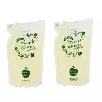 Sunny Place Nano Supplement Essence Conde Green Apple 800 мл [Набор 2] (Пополнение)