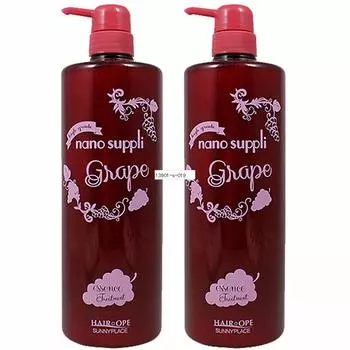Sunny Place Nano Supplement Очищающий шампунь 1 л Nano Supplement Series [Набор 2] (виноград)