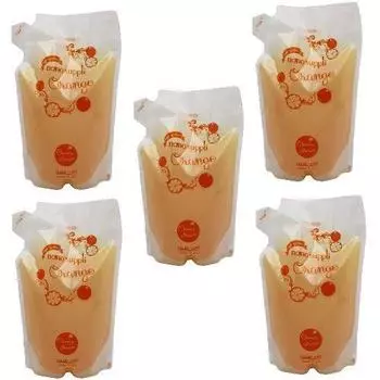 Sunny Place Nano Supplement Очищающий шампунь для волос Апельсин 800 мл [Набор 5] (Пополнение)