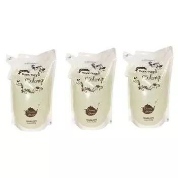 Sunny Place Nano Supplement Очищающий шампунь для волос Улун 800 мл [Набор 3] (Пополнение)