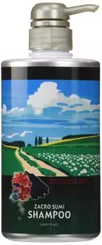 Sunny Place Pomegranate Carbonated Shampoo 500ml