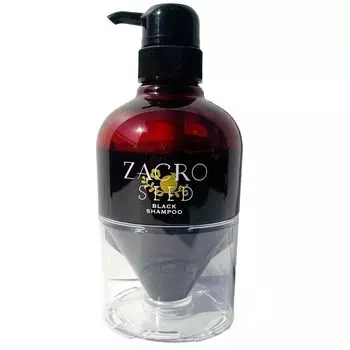 Sunny Place Shiny Hair Pomegranate Seed Black Shampoo 300ml
