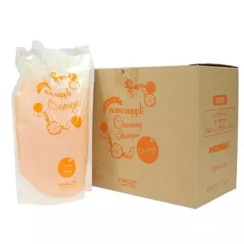 Sunny Place Высококачественный Нано-Шампунь для Глубокой Очистки Апельсин 4000мл x [Продажа кейсом] (800 мл 5)