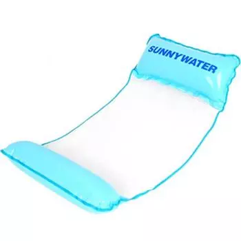 Sunny Water Color Hammock Tube, Sky, 1 шт., корейские водные развлечения