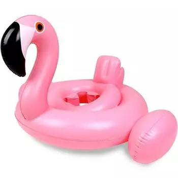 Sunny Water Infant Flamingo Walker Tube, корейские водные развлечения