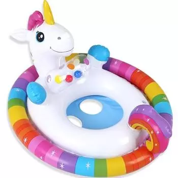 Sunny Water Rainbow Unicorn Walker Tube, корейские водные развлечения