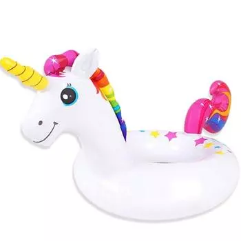 Sunny Water Twinkle Unicorn Tube, корейские водные развлечения
