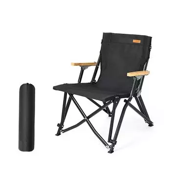 SUNNYFEEL Outdoor Camping Heistahl Low Style Wooden Camping Складная походная сумка для кемпинга из стильного материала 600D Oxford Storage Bag Mountain Camping Perfect