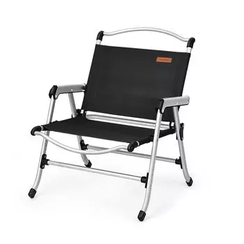 SUNNYFEEL Outdoor Camping Low Style Aluminum Camping Camping Camping Made of Stylish 600D Oxford Storage Bag Mountain Camping Ideal Chair for