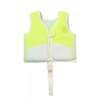 SUNNYLIFE жилет-поплавок Акула для детей 2-3 лет жёлтый