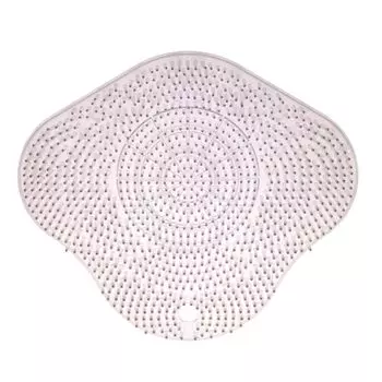 Sunpack Bathtub Cushion Bath Head and Neck Silver Bath Pillow Relaxation Bath Goods Healing Items Body Pressure Dispersion Bath Pillow [Official]