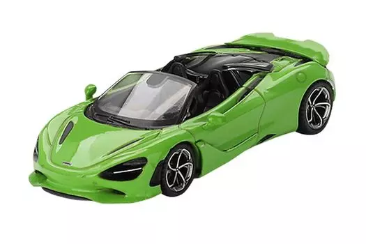 Sunrich MINI GT McLaren 750S Mantis Green Completed (Right-Hand Drive)