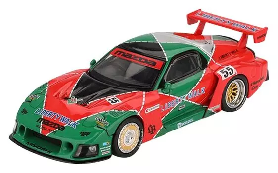 Sunrich MINI GT Scale Mazda Silhouette 787B Finished Model 1/64 RX-7 LB-Super (Right-Hand Drive) MGT00990-R