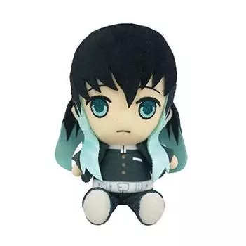 Sunrise Demon Slayer Chibi Plush Toy Anime Popular Character Collection Tokito Muichiro Size: Sitting Approx. H15cm 4589945620338