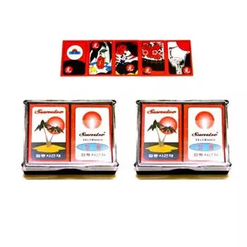 Sunrise GoStop Hwatu, настольная игра, представляющая Корею