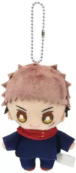 Sunrise Jujutsu Kaisen Ball Chain Mascot Yuji Kojo Anime Popular Character Collection H13cm Size