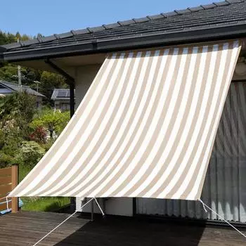 Sunrose Sunshade Ширина 190 x Длина 240 Гарри 2 [Размер: см] (Светло-бежевый)