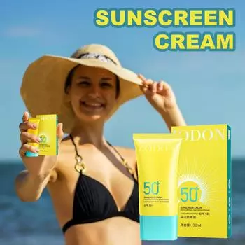 Sunscreen 30 мл Изолирующий солнцезащитный лосьон Увлажняющий SPF50+