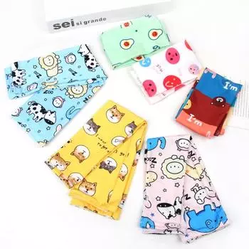 Sunscreen Arm Warmers Children Arm Sleeves Anti UV Sleeve Ice Silk Arm Sleeves Ice Silk Gloves Smile