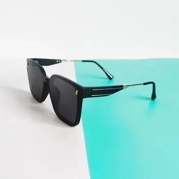 Sunscreen Casual Fashion Sunglasses Premium Sense Uv Protection Sunshade Women S Glasses Square Rice Nail Fashion Sunglasses