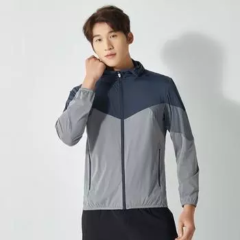 Sunscreen Clothing Women s Ice Silk Elastic Couple Skin Clothing Men s and Women s UV Protection Light and Breathable Summer Sunscreen Clothing L