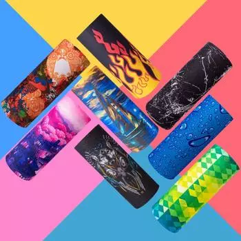 Sunscreen Dust Proof Seamless Magic Headband Magic Bandanas Seamless Face Scarves Outdoor Scarf 5