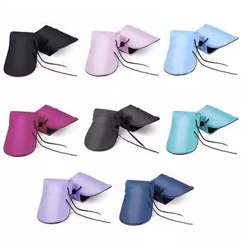 Sunscreen Gloves Three Dimensional Summer Motorcycle Handguard Sunshade Waterproof And Windproof Handlebar Cover серый