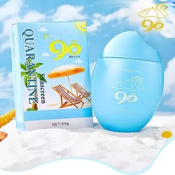 Sunscreen Refreshing Non-greasy Sunscreen Sunburn Isolation - 50g One Size