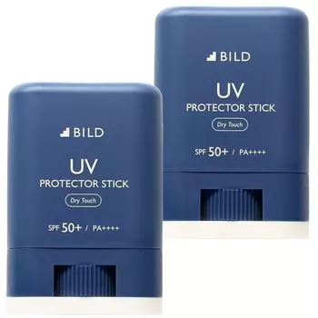 Sunscreen Stick Set of 2 TAUV Cut Stick A Portable Highest Value Waterproof [BILD] SPF50+ PA++++