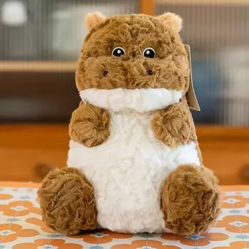 Sunshine Dragon Treasure Year Of The Dragon Cartoon Dinosaur Plush Toy Dragon Doll Plush Funny Doll Children S Sleeping Doll 22cm(0.18KG) коричневый