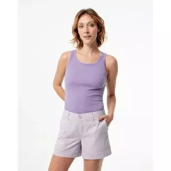 Sunshine House Summer New Arrival Export European and American Women s Clothing Pure Cotton Shorts Casual Pants Plus Size Light purple 12: Waist 90